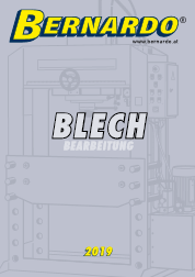 Blechbearbeitung