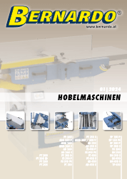 Abricht und Dickenhobelmaschinen