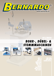 Bohr-, Dübel-, und Stemmmaschinen