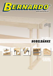 Hobelbänke