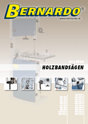 Holzbandsägen