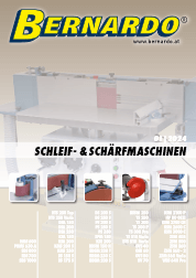 Schleif- und Schärfmaschinen
