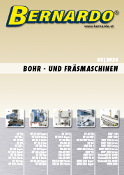 Bohr und Fräsmaschinen