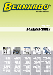 Bohrmaschinen