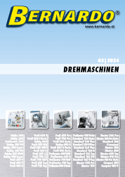 Drehmaschinen