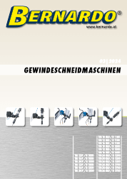 Gewindeschneidmaschinen