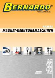 Magnet Kernbohrmaschinen