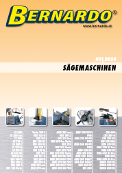 Sägemaschinen