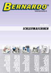 Schleifmaschinen