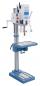 Preview: Gearhead bench and column drilling machine Bernardo GHD 25 SN with digital drill depth indication