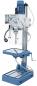 Preview: Gearhead bench and column drilling machine Bernardo GB 35 HSV with coolant device