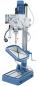 Preview: Gearhead bench and column drilling machine Bernardo GB 35 HSV with coolant device