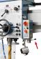 Preview: Radial- und Schnellradialbohrmaschine Bernardo RD 1400 Vario