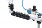 Preview: Pneumatische Gewindeschneidmaschine Bernardo TM 12 P / R 1000