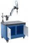 Preview: Pneumatische Gewindeschneidmaschine Bernardo TM 16 P / R 1000