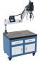 Preview: Elektrische Gewindeschneidmaschine Bernardo TM 30 BLO / R 1200