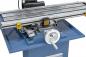 Preview: Drilling and milling machine Bernardo KF 26 L Top with table feed and 3-axis digital readout DT 40