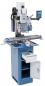 Preview: Drilling and milling machine Bernardo KF 26 L Top incl. 3-axis digital readout DT 40