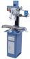Preview: Drilling and milling machine Bernardo KF 25 L Vario incl. 3-axis digital readout DT 40