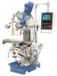 Preview: Universalfräsmaschine Bernardo UWF 80 E inkl. 3-Achs-Digitalanzeige u. y-Vorschub