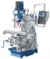 Preview: Universal milling machine Bernardo UWF 90 incl. 3-axis digital readout ES-12 H and pneumatic tool clamping