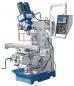 Preview: Universal milling machine Bernardo UWF 90 incl. 3-axis digital readout ES-12 H and pneumatic tool clamping