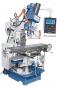 Preview: Universal milling machine Bernardo UWF 90 incl. 3-axis digital readout ES-12 H and pneumatic tool clamping