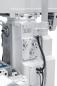Preview: Universal milling machine Bernardo UWF 90 incl. 3-axis digital readout ES-12 H and pneumatic tool clamping