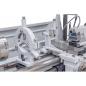 Preview: Equipped with a fixed or travelling steady rest as standard for stabilising long workpieces.