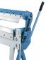 Preview: Schwenkbiegemaschine mit segm. Ober-,Unter- und Biegewange Bernardo B 1050 BOX