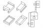 Preview: Schwenkbiegemaschine mit segm. Ober-,Unter- und Biegewange Bernardo B 1050 BOX