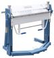 Preview: Schwenkbiegemaschine mit segmentierter Oberwange Bernardo TB 1020