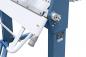 Preview: Schwenkbiegemaschine mit segmentierter Oberwange Bernardo TB 1020