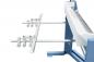 Preview: Schwenkbiegemaschine mit segmentierter Oberwange Bernardo TB 1020