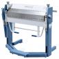 Preview: Schwenkbiegemaschine mit segm. Ober- und Unterwange Bernardo TBS 1020