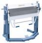Preview: Schwenkbiegemaschine mit segm. Ober- und Unterwange Bernardo TBS 1020