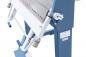 Preview: Schwenkbiegemaschine mit segm. Ober- und Unterwange Bernardo TBS 1020