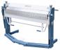 Preview: Schwenkbiegemaschine mit segm. Ober- und Unterwange Bernardo TBS 1500