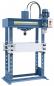 Preview: Hydraulische Werkstattpresse mit verschiebbarem Zylinder Bernardo BHP 100