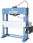 Preview: Hydraulische Werkstattpresse mit verschiebbarem Zylinder Bernardo HWP 160-1500