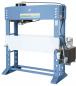 Preview: Hydraulische Werkstattpresse mit verschiebbarem Zylinder Bernardo HWP 160-1500