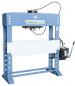 Preview: Hydraulische Werkstattpresse mit verschiebbarem Zylinder Bernardo HWP 160-1500