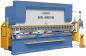 Preview: Hydraulische Abkantpressen Bernardo AKPL 4000 x 125 mit manueller Bombiereinrichtung