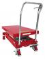 Preview: Hydraulic double scissor lift table Bernardo BS 700 D