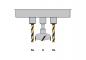 Preview: Hinge drilling machine Bernardo BBM 35 M - Grass