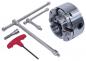 Preview: Spannfutter Bernardo Spannfutter M 115 mit Standardbacken Typ A