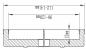 Preview: Clamping chucks Bernardo Wide jaws striated inside/outside f. chuck M 115