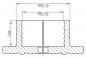 Preview: Spannfutter Bernardo Haibacken f. Spannfutter M 115