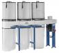 Preview: Absauganlage mit Feinstaubfilterpatronen Bernardo DC 650 CF