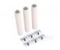 Preview: PVC-coated rollers Bernardo PVC - roller set for RB 4 / 7 / 10 / 13  (3 pcs.)